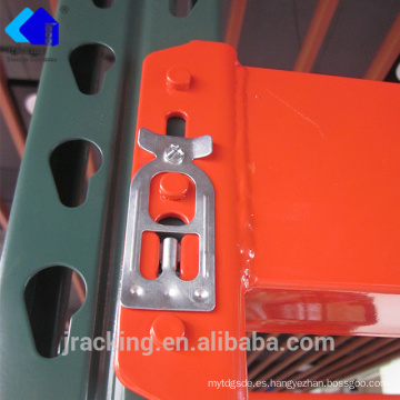 Jracking RMI Standard Factory Direct Teardrop Pallet Rack